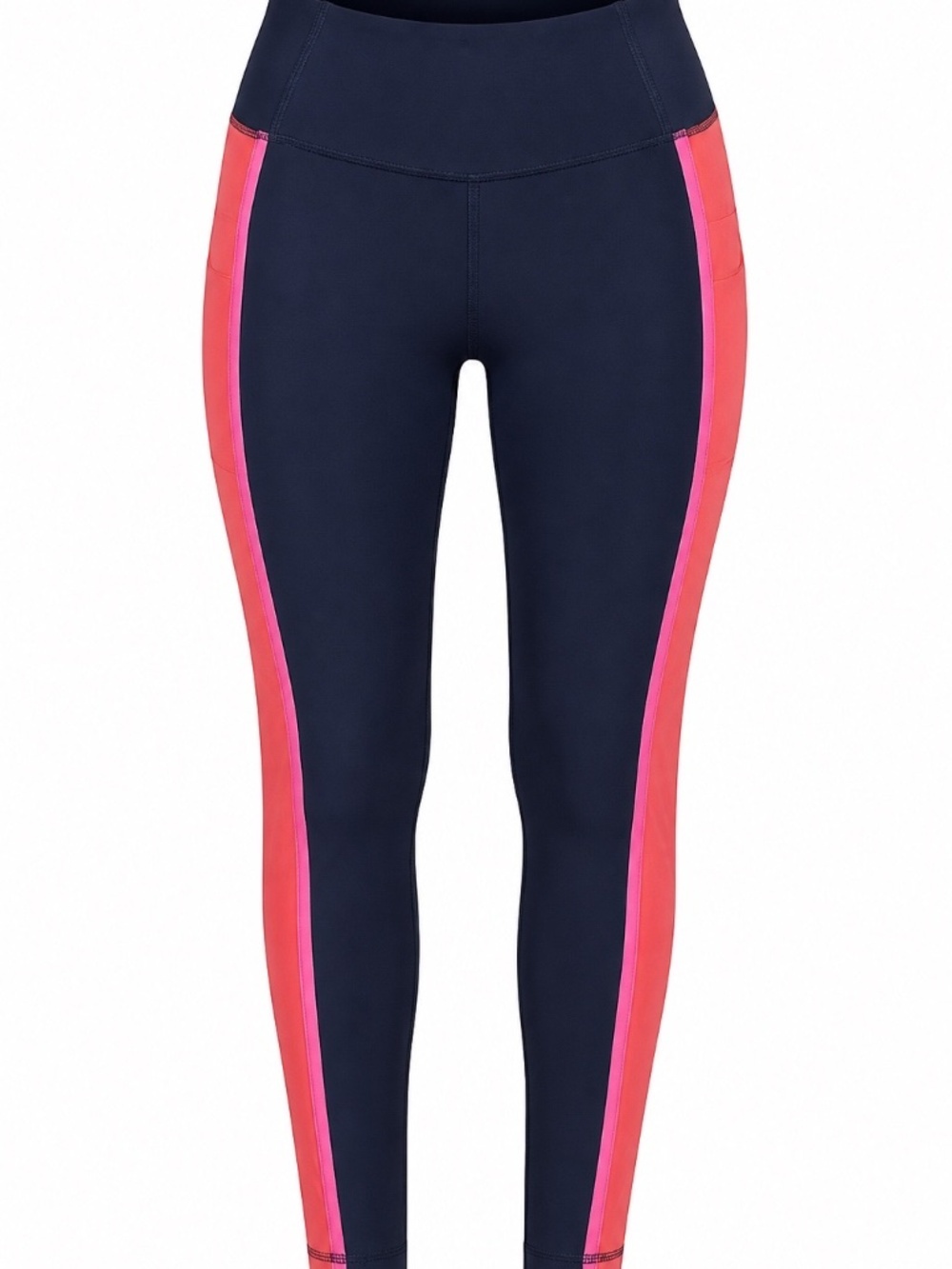 M119 Talbots T's Interlocking Leggings, Medium Petitie, Black